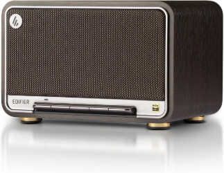 Edifier D32 Bluetooth Lautsprecher, Black Walnut für 105,90€ statt 148,34€