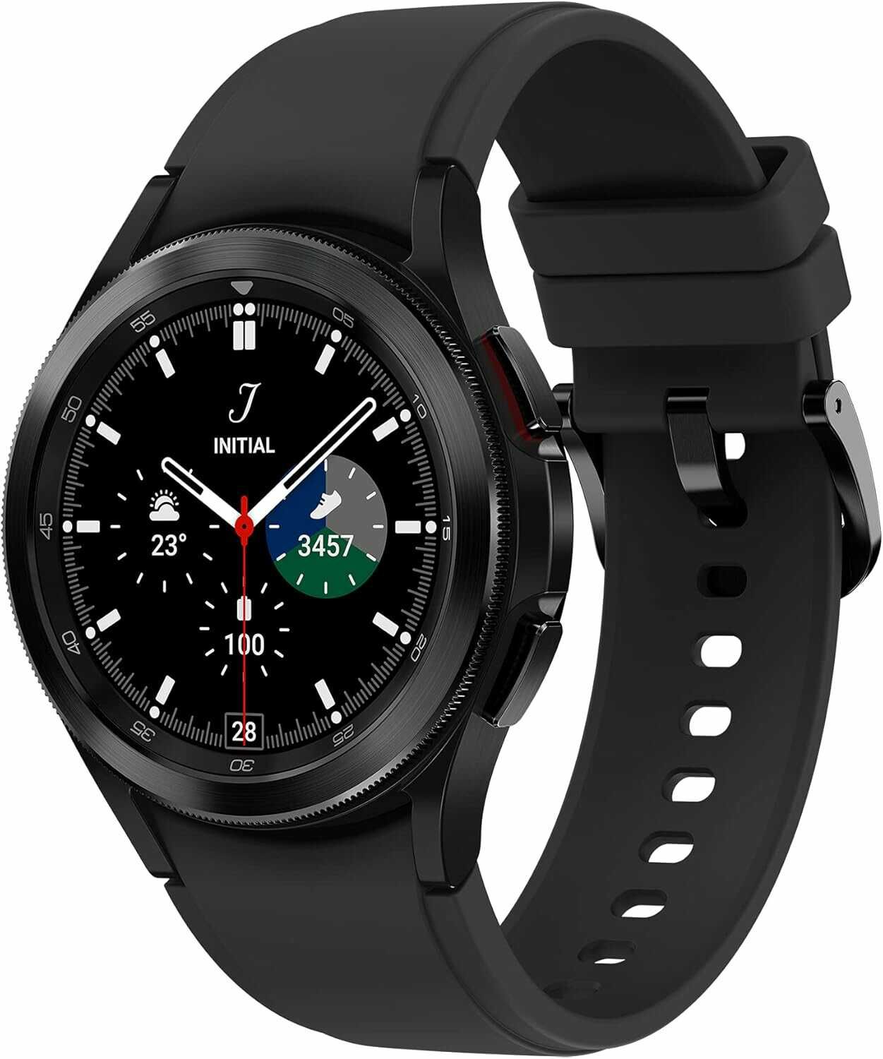 Samsung Galaxy Watch4 Classic Schwarz 42mm 129€ statt  152,97€