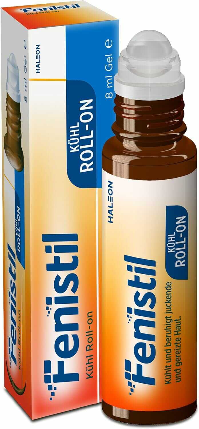 Fenistil Kühl Roll on, Kosmetikum zur Beruhigung von gereizter und juckender Haut für 5,73€ PVG 8,90€