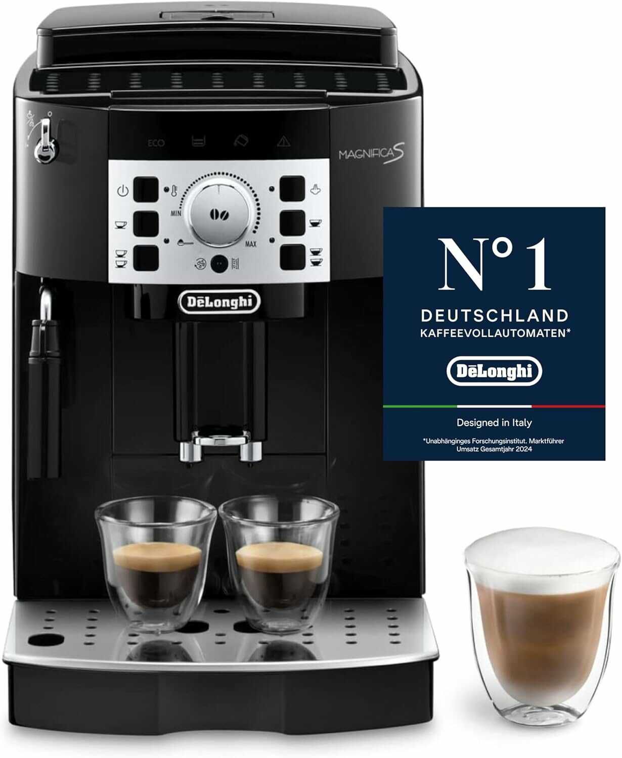 DeLonghi Magnifica S ECAM 22.110.B Kaffeevollautomat 269,99€ statt 309,90€