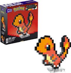 MEGA BLOKS HTH76   Pokémon Pixel Art Glumanda Bauset für 11,99€ statt 16,56€