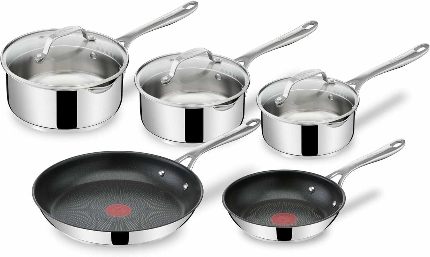 Tefal Jamie Oliver 8-teilig – Edelstahl-Pfannenset 139,99€ statt 367,99€ Tefal Jamie Oliver 8 teilig – Edelstahl Pfannenset 139,99€ statt 367,99€