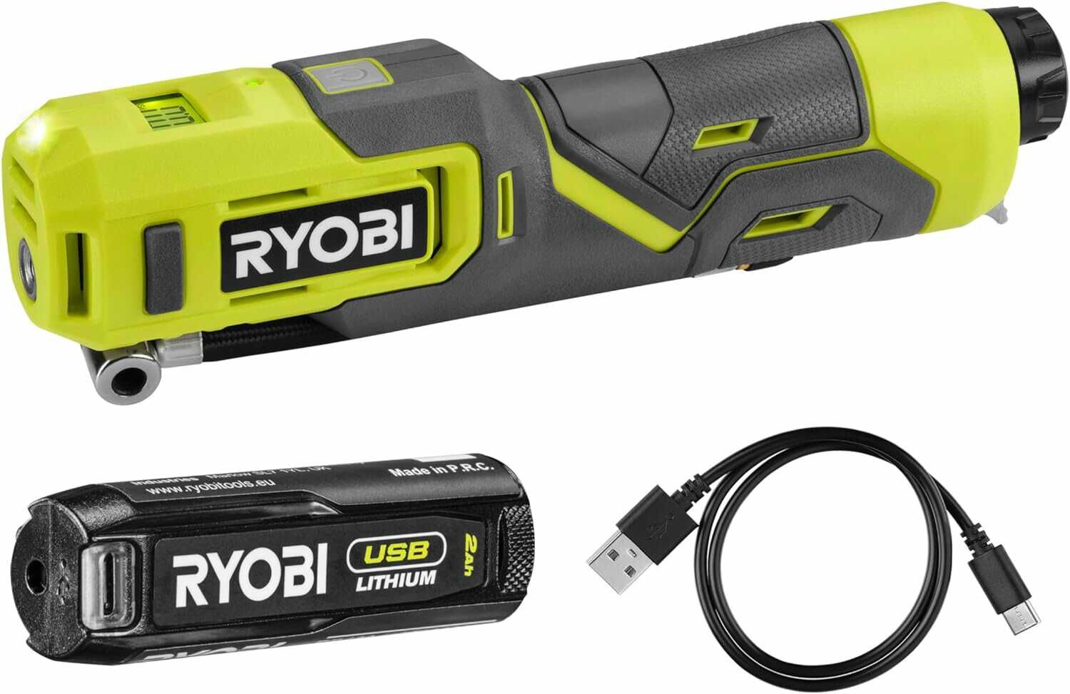 RYOBI RI4 120G 4V Kompressor für 59€ statt 77,64€