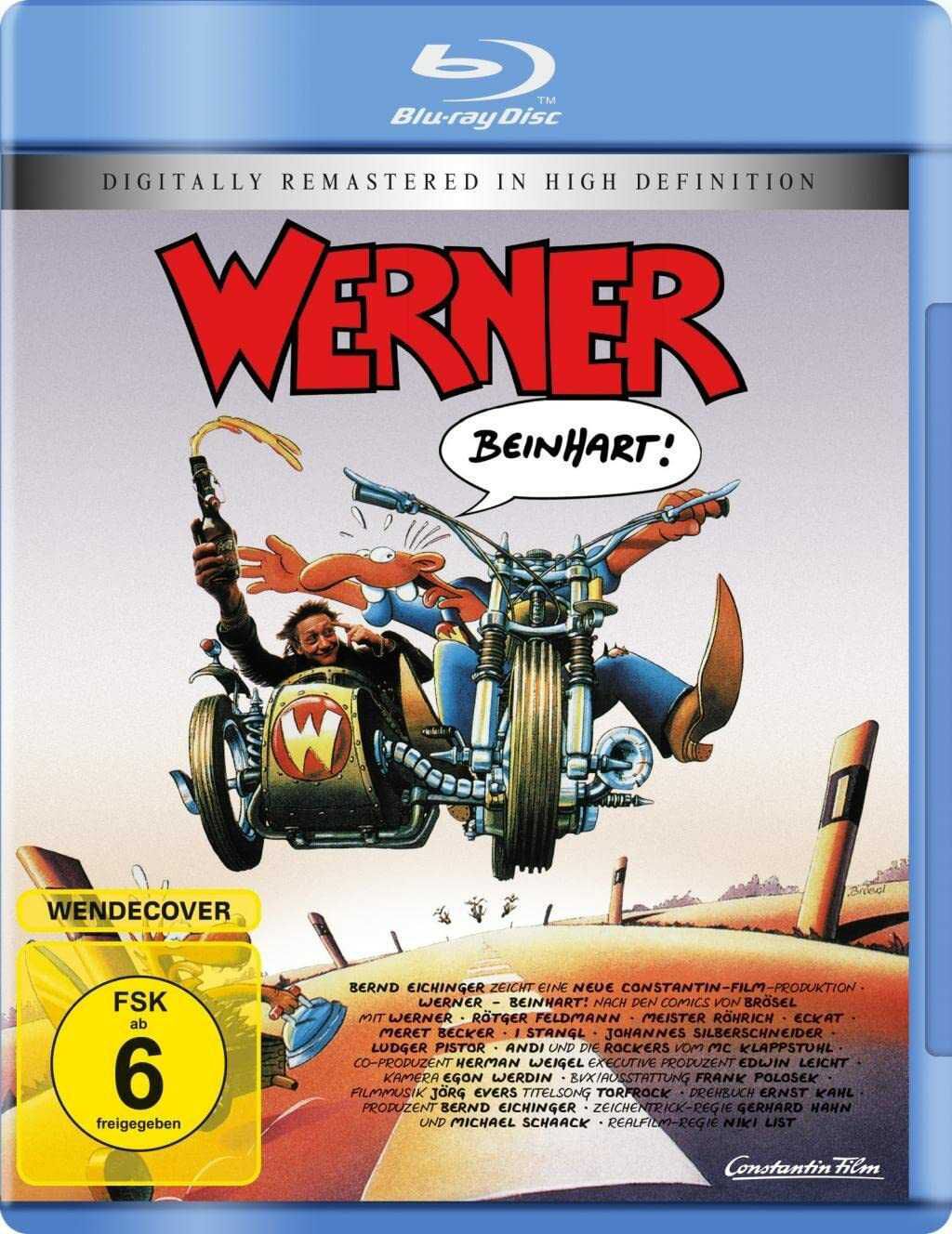 Werner Beinhart! Blu ray 5,99€ statt 8,93€