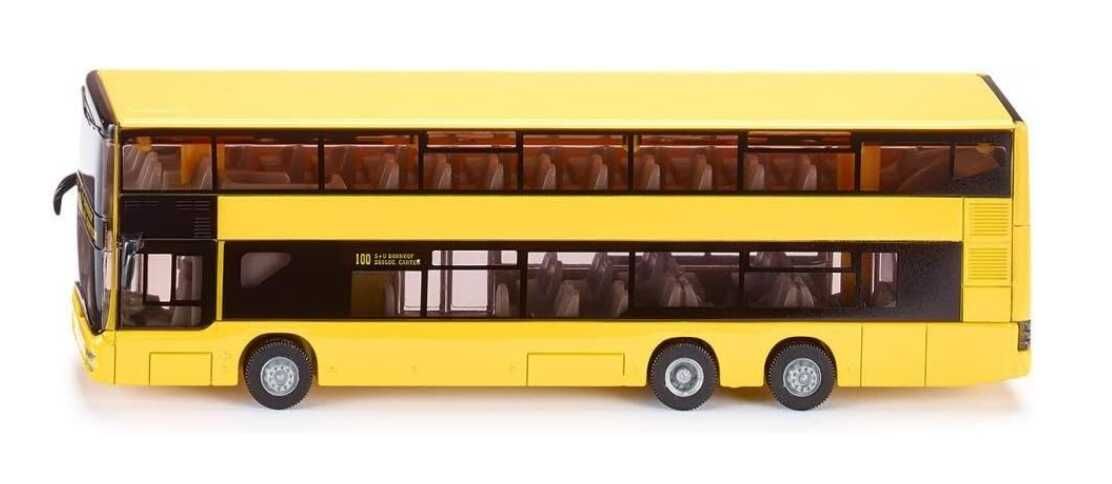 [Prime] Siku 1884, MAN Doppelstock Linienbus, 1:87, Metall/Kunststoff   4,99€ statt 14,08€