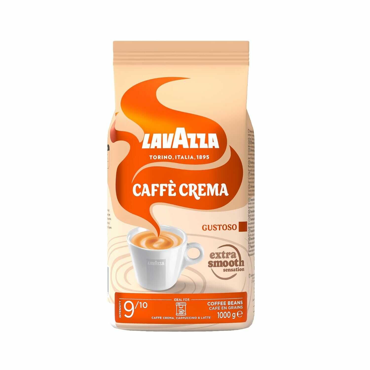 Lavazza, Caffè Crema Gustoso, Crema Dolce oder Crema Classico 1 kg 12,74€ statt 17,99€ Lavazza, Caffè Crema Gustoso, Crema Dolce oder Crema Classico 1 kg 12,74€ statt 17,99€