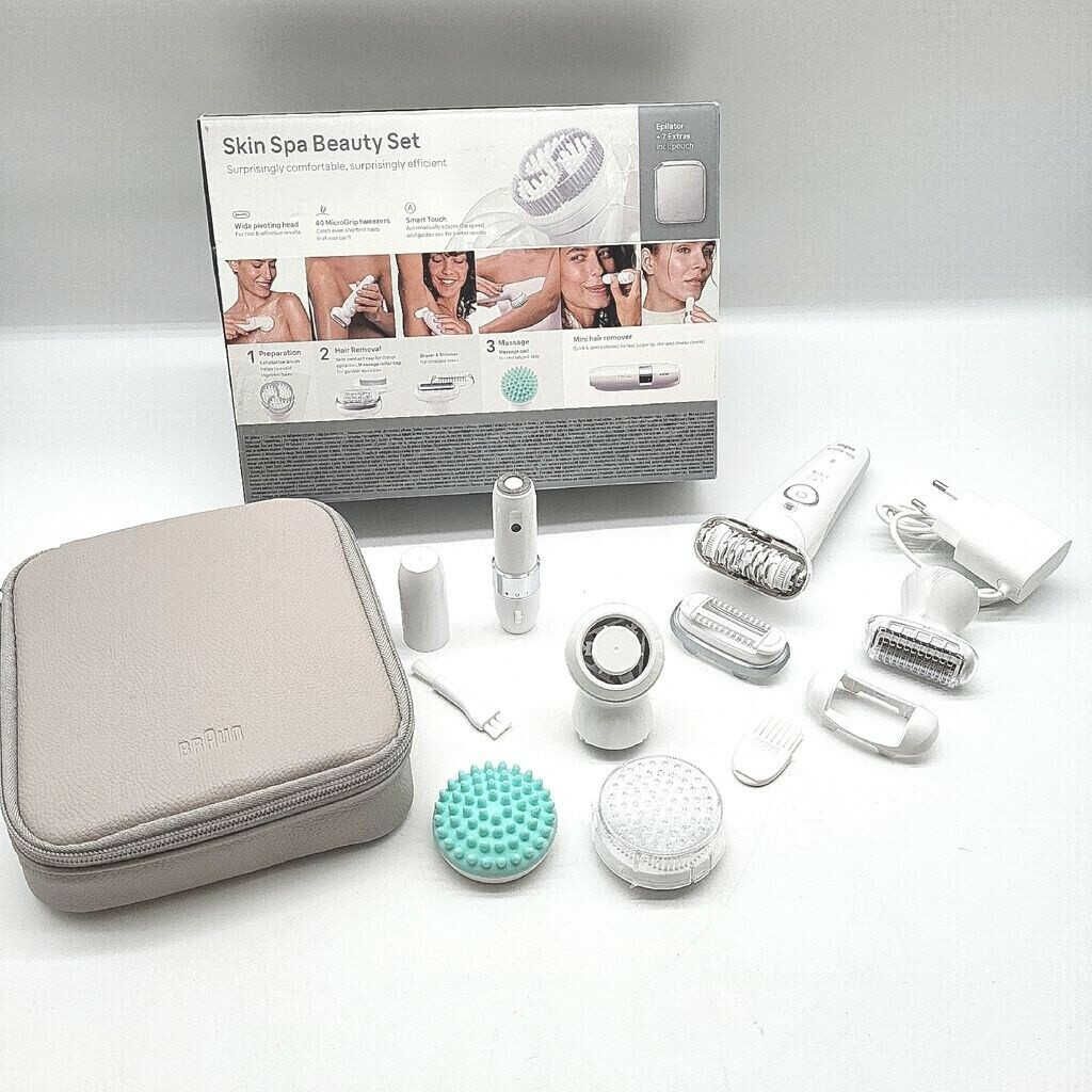 Braun Silk·épil 9 SkinSpa 9 381 Epilierer