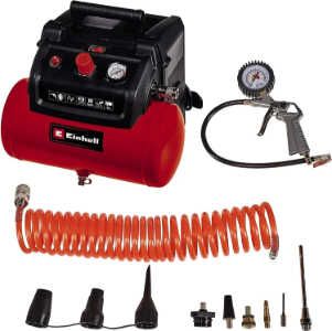 Einhell Kompressor TC-AC 190/6/8 OF Set inkl. 5m Spiralschlauch & Reifenfüller für 84,90€ statt 126,90€ Einhell Kompressor TC AC 190/6/8 OF Set inkl. 5m Spiralschlauch & Reifenfüller für 84,90€ statt 126,90€