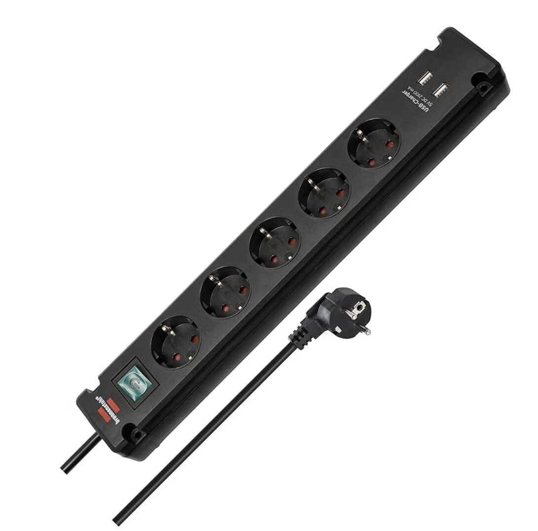 Brennenstuhl Bremounta Steckdosenleiste 5-Fach mit USB-Ladefunktion für 14,48€ statt 20,42€ Brennenstuhl Bremounta Steckdosenleiste 5 Fach mit USB Ladefunktion für 14,48€ statt 20,42€
