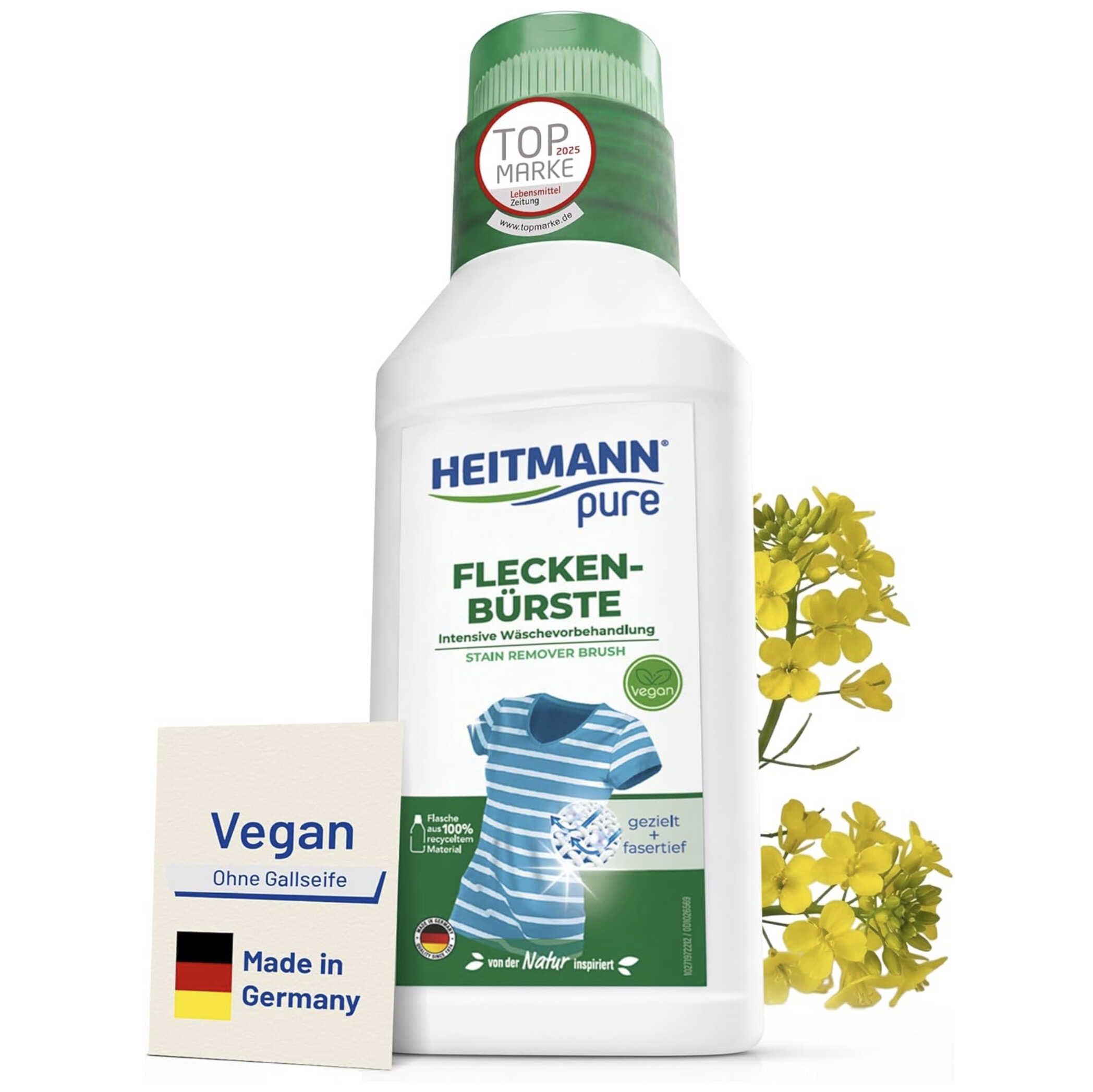 HEITMANN pure Vegane Fleckenbürste 250 ml für 1,29€ statt 3,29€
