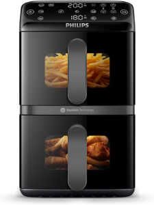 Philips NA460/00 Stacked Airfryer 4000 Serie, schwarz für 179,99€ statt 227,99€ Philips NA460/00 Stacked Airfryer 4000 Serie, schwarz für 179,99€ statt 227,99€