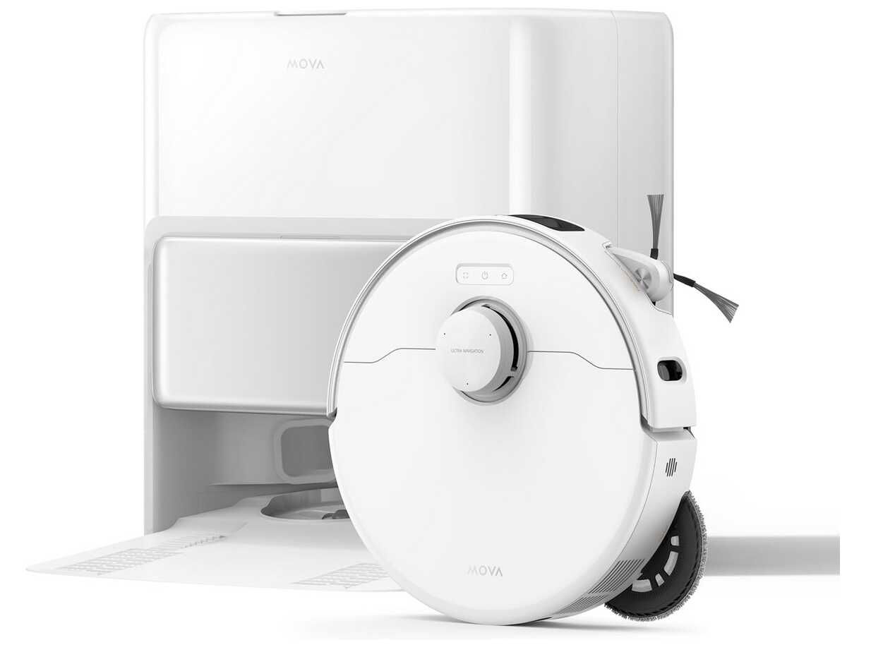 Mova P50 Ultra Saugroboter mit flexiblem Wischmopp - 299€ statt 349€ Mova P50 Ultra Saugroboter mit flexiblem Wischmopp 299€ statt 349€