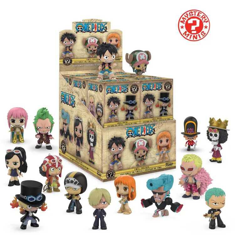 One Piece piece Mini Figuren   Offline@Müller mit App  4,66€ statt  6,99€