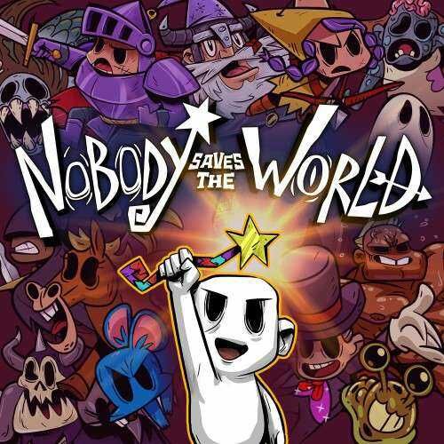 [Nintendo eShop] Nobody Saves the World (Switch) für 7,49€ | Humorvolles Action RPG | 83 Metacritic | JPN 4,28€