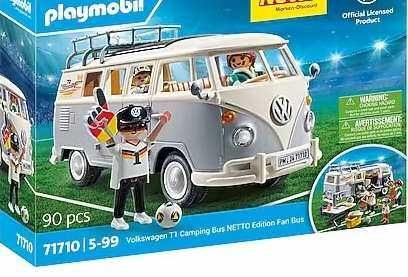 Playmobil 71710 Volkswagen T1 Camping Bus Netto Fan Edition Bulli