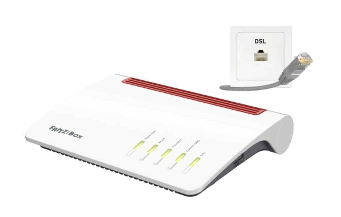 AVM FRITZ!Box 7590 VDSL/ADSL Router für 184,44€ statt 209,99€ AVM FRITZ!Box 7590 VDSL/ADSL Router für 184,44€ statt 209,99€