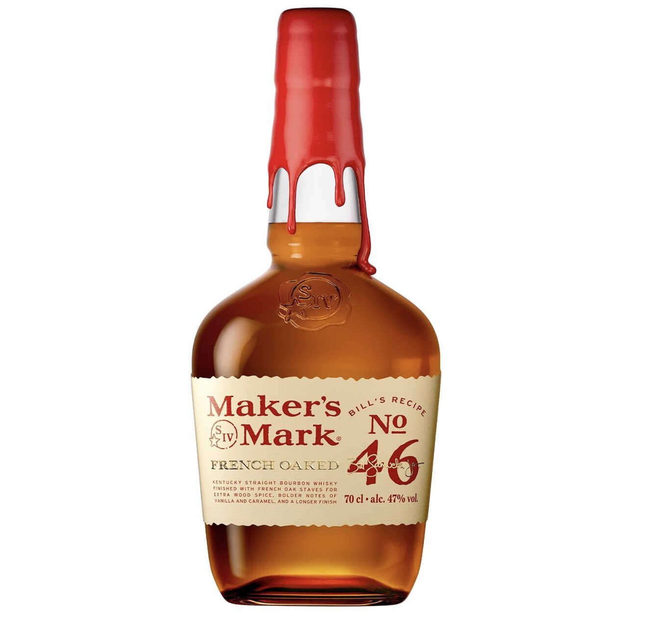 Makers Mark 46 Kentucky Straight Bourbon Whisky, 47 % vol für 32,22€ statt 42,75€