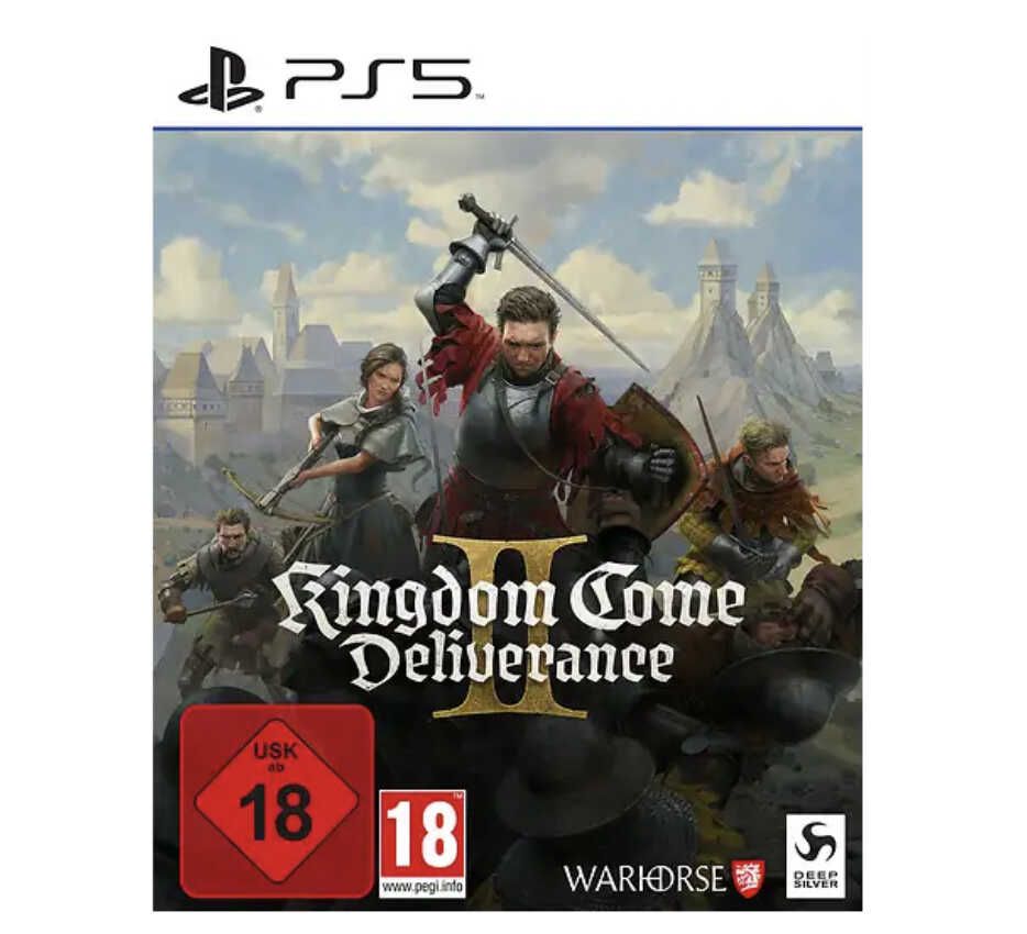 Kingdom Come: Deliverance II (PS5) ab 26,99€ statt 39,84€ Kingdom Come: Deliverance II (PS5) ab 26,99€ statt 39,84€