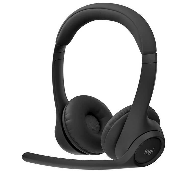 Logitech Zone 300 Wireless Bluetooth Headset mit Mikrofon   49,99€ statt 58,90€
