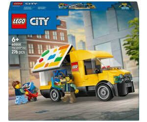 LEGO City: Der LEGO Lieferwagen - Modellbau mit 2 Minifiguren, Transportwagen und Zubehör für 17,43€ PVG 21,42€ LEGO City: Der LEGO Lieferwagen Modellbau mit 2 Minifiguren, Transportwagen und Zubehör für 17,43€ PVG 21,42€
