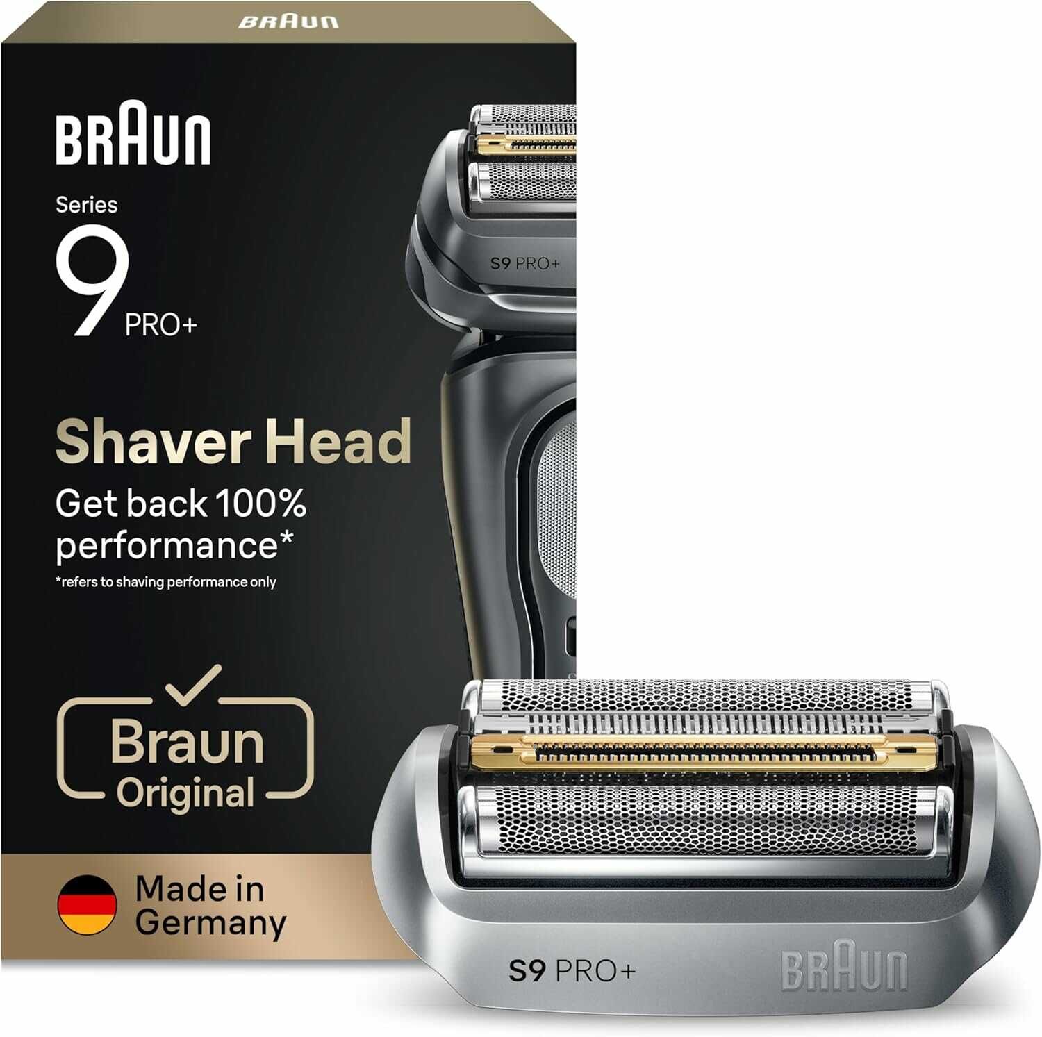 Braun Series 9 PRO+ Elektrorasierer 37,99€ statt 44,99€ Braun Series 9 PRO+ Elektrorasierer 37,99€ statt 44,99€