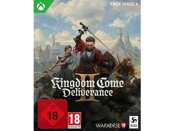 Kingdom Come: Deliverance II ►27,99€ / Gold Edition ►39,99€ | Xbox Serie X Kingdom Come: Deliverance II ►27,99€ / Gold Edition ►39,99€ | Xbox Serie X