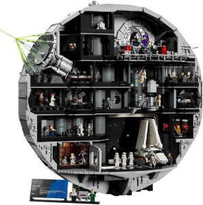 LEGO 75419 Star Wars Todesstern für 851,40€ statt 954,99€