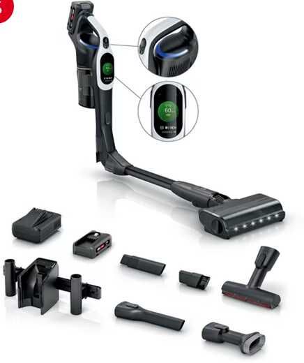 Bosch Akku-Stielstaubsauger BTS1042WAC 503,95€ statt 657,99€ Bosch Akku Stielstaubsauger BTS1042WAC 503,95€ statt 657,99€