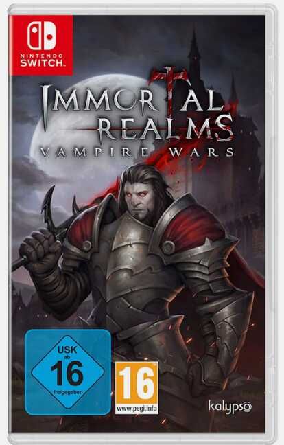 Immortal Realms - Nintendo Switch - 11,98€ statt 19,22€ Immortal Realms Nintendo Switch 11,98€ statt 19,22€