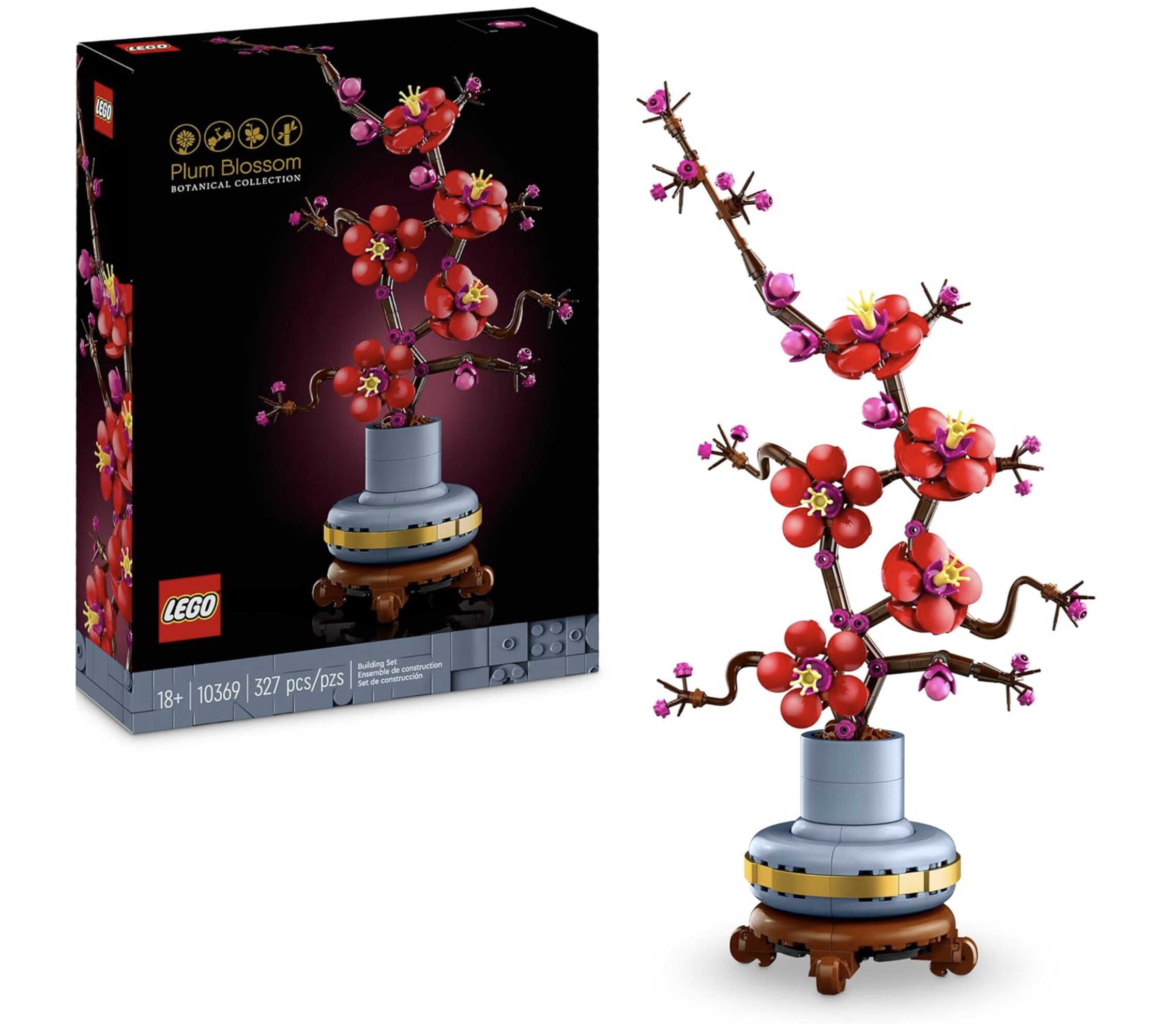 LEGO Icons   Pflaumenblüte (10369) ab 18,89€ statt 23,99€