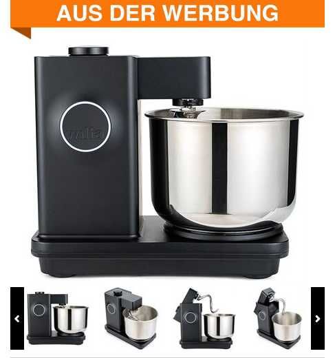 Wilfa Küchenmaschine Probaker Timer + Edelstahlhaken 684€ statt 839€ Wilfa Küchenmaschine Probaker Timer + Edelstahlhaken 684€ statt 839€