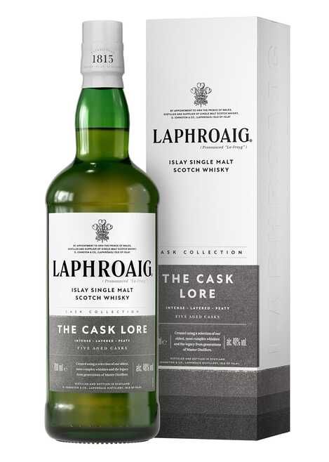 [Prime Spar Abo] Laphroaig Lore | Islay Single Malt Scotch Whisky | 0,7l   52,24€ statt 66,48€