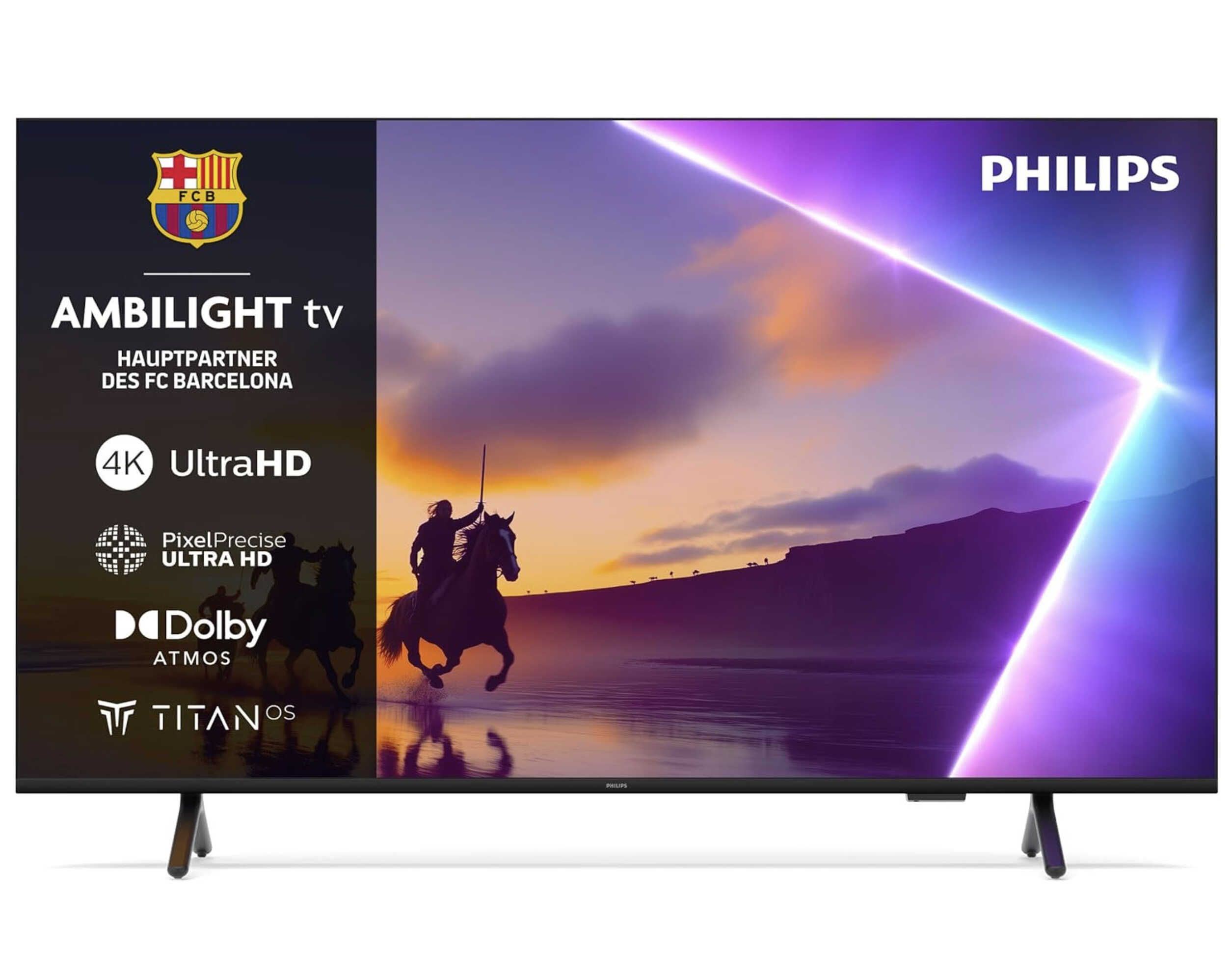 Philips Ambilight 50PUS8500 4K LED Smart TV in 50 Zoll für 329,99€ statt 379,99€