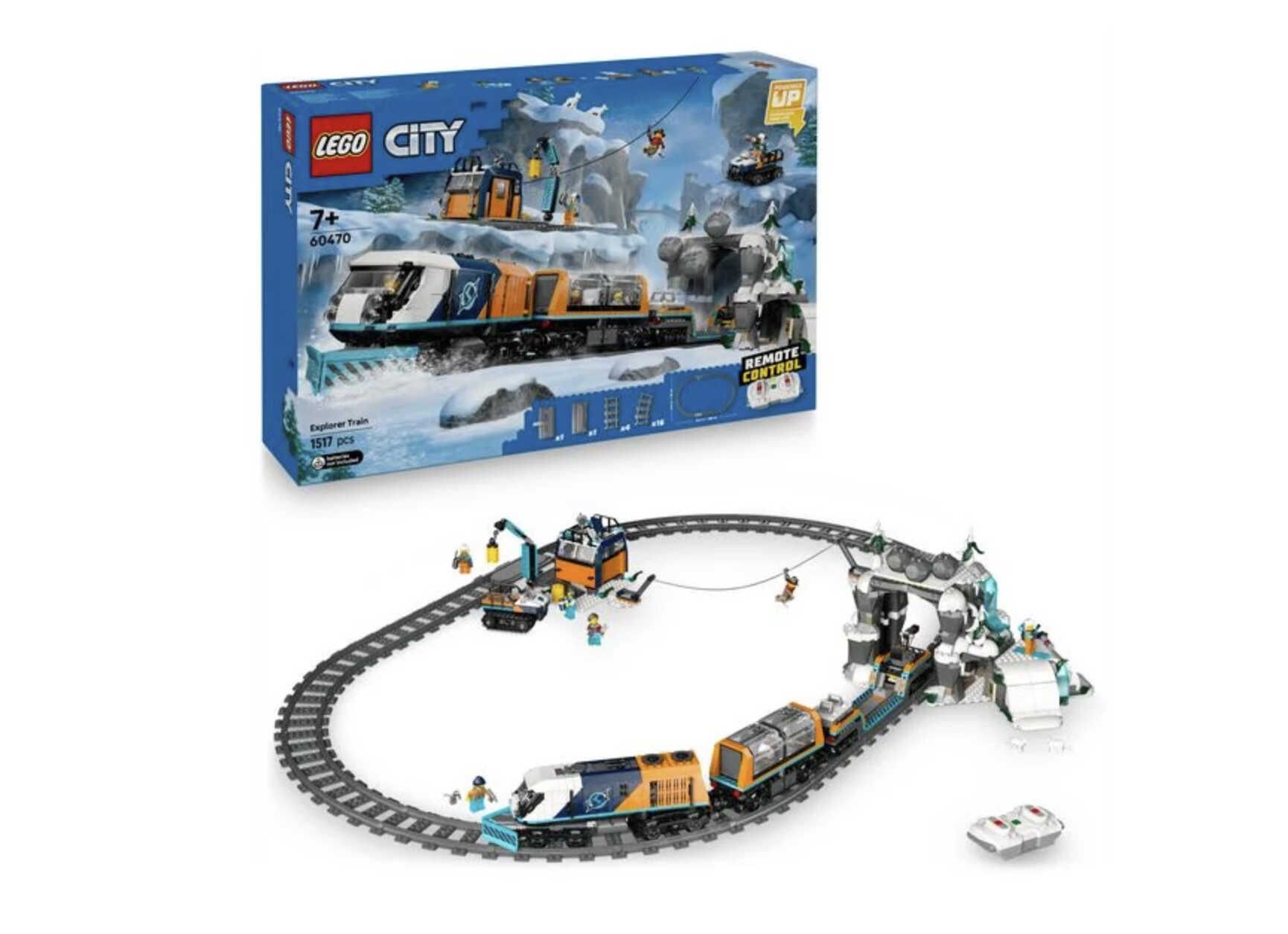 LEGO City Arktis Polarexpress (60470) für 127,59€ statt 142,91€