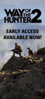Way of the Hunter 2 - Steam - Early Access 23,99€ statt 29,99€ Way of the Hunter 2 Steam Early Access 23,99€ statt 29,99€