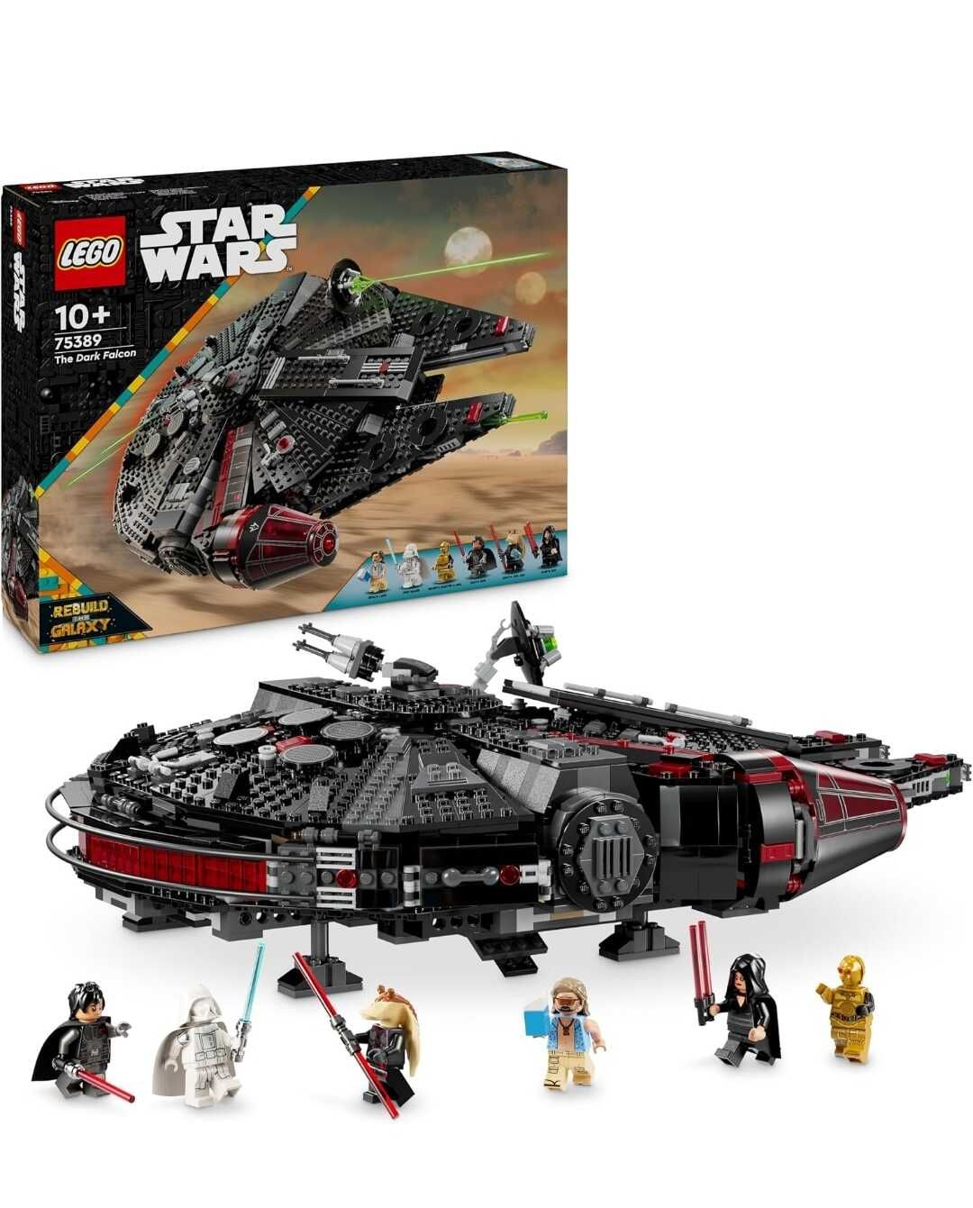 LEGO Star Wars 75389 Der Dunkle Falke LEGO Star Wars 75389 Der Dunkle Falke