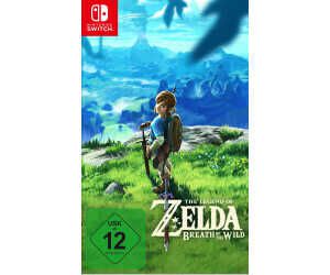 The Legend of Zelda: Breath of the Wild   [Nintendo Switch] für 51,99€ PVG 56,90€