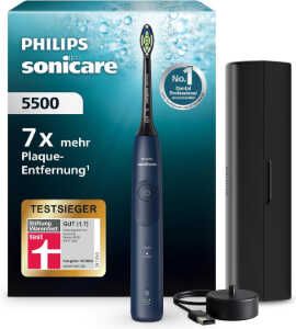 Philips HX7113/01 Sonicare 5500 elektrische Schallzahnbürste für 79,99€ statt 99,99€ Philips HX7113/01 Sonicare 5500 elektrische Schallzahnbürste für 79,99€ statt 99,99€