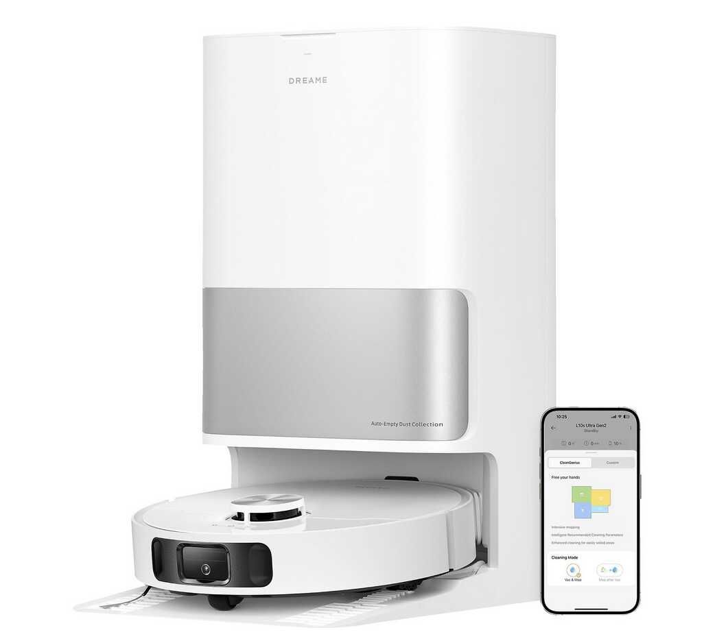 DREAME L10s Ultra Gen2 Saugroboter mit Wischfunktion   299€ statt 506,98€