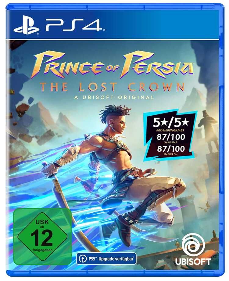 Prince of Persia: The Lost Crown PS4 - 9,99€ statt 17,90€ Prince of Persia: The Lost Crown PS4 9,99€ statt 17,90€