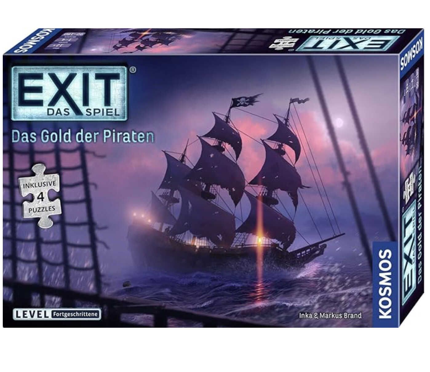 KOSMOS 683108 EXIT®   Das Spiel + Puzzle   Das Gold der Piraten ab 11,52€ statt 19,94€