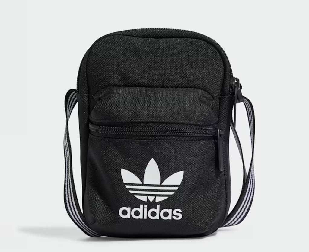 [Snipes] Adidas Originals adicolor Schultertasche (schwarz) für 10,99€ inkl. Versand
