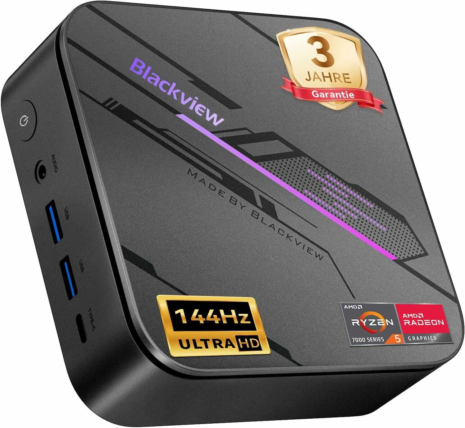 Black View MP100 Pro Win 11 Pro Mini PC 373,99€ statt 439,99€