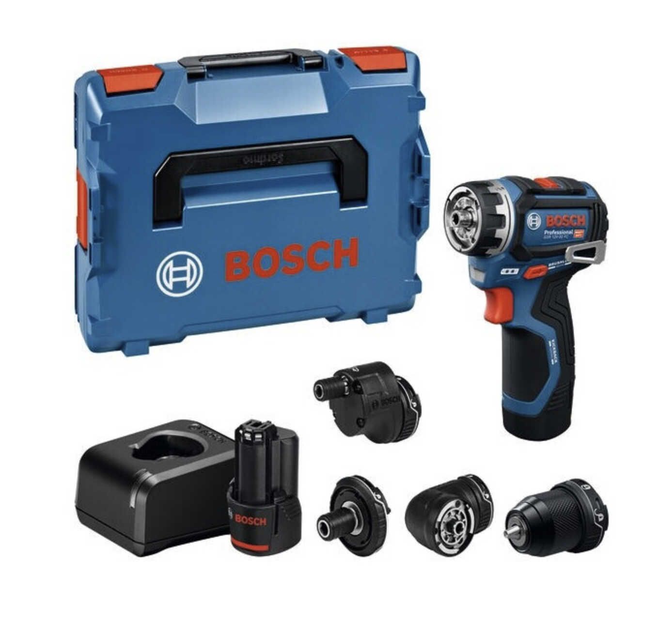 Bosch Akku-Bohrschrauber GSR 12V-32 FC + 2x 2.0Ah für 232,89€ statt 246,99€ Bosch Akku Bohrschrauber GSR 12V 32 FC + 2x 2.0Ah für 232,89€ statt 246,99€