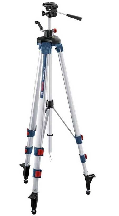 Bosch Professional Baustativ für Laser und Nivelliergeräte BT 250   73,79€ statt 89,10€