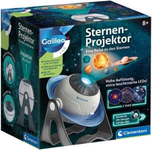 Clementoni 59372 Galileo Lab Sternen Projektor für 18,74€ statt 29,55€