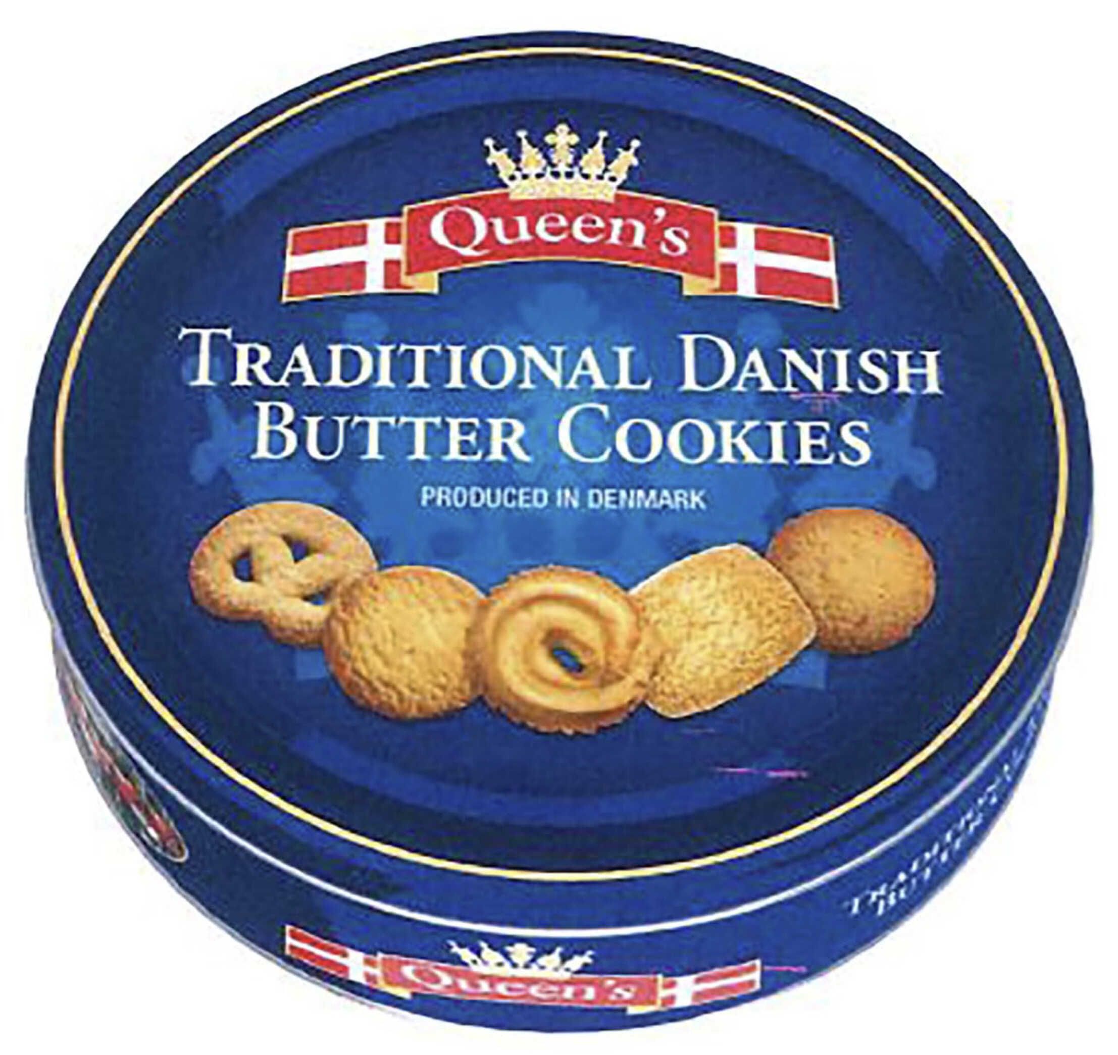 Queen's Dänische Butterkekse in Dose (500g) für 4,08€ statt 6,69€ Queens Dänische Butterkekse in Dose (500g) für 4,08€ statt 6,69€