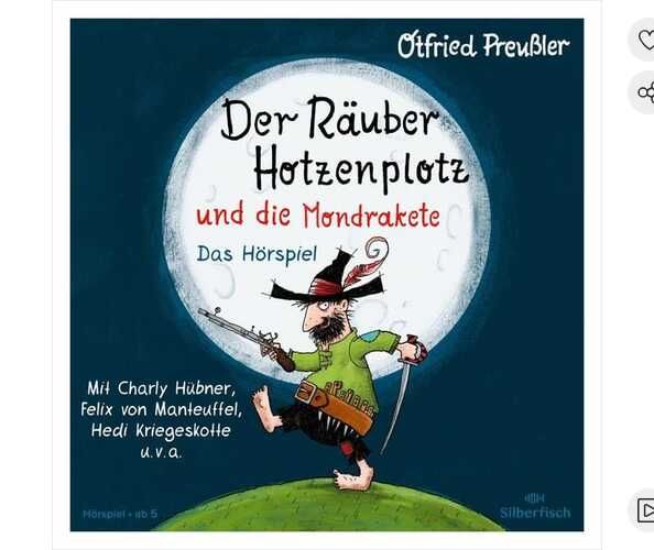 Der Räuber Hotzenplotz und die Mondrakete | Hörspiel Der Räuber Hotzenplotz und die Mondrakete | Hörspiel