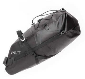Cyclite Saddle Bag Fahrradtasche, 12,9 L, schwarz für 116,80€ statt 144,92€ Cyclite Saddle Bag Fahrradtasche, 12,9 L, schwarz für 116,80€ statt 144,92€