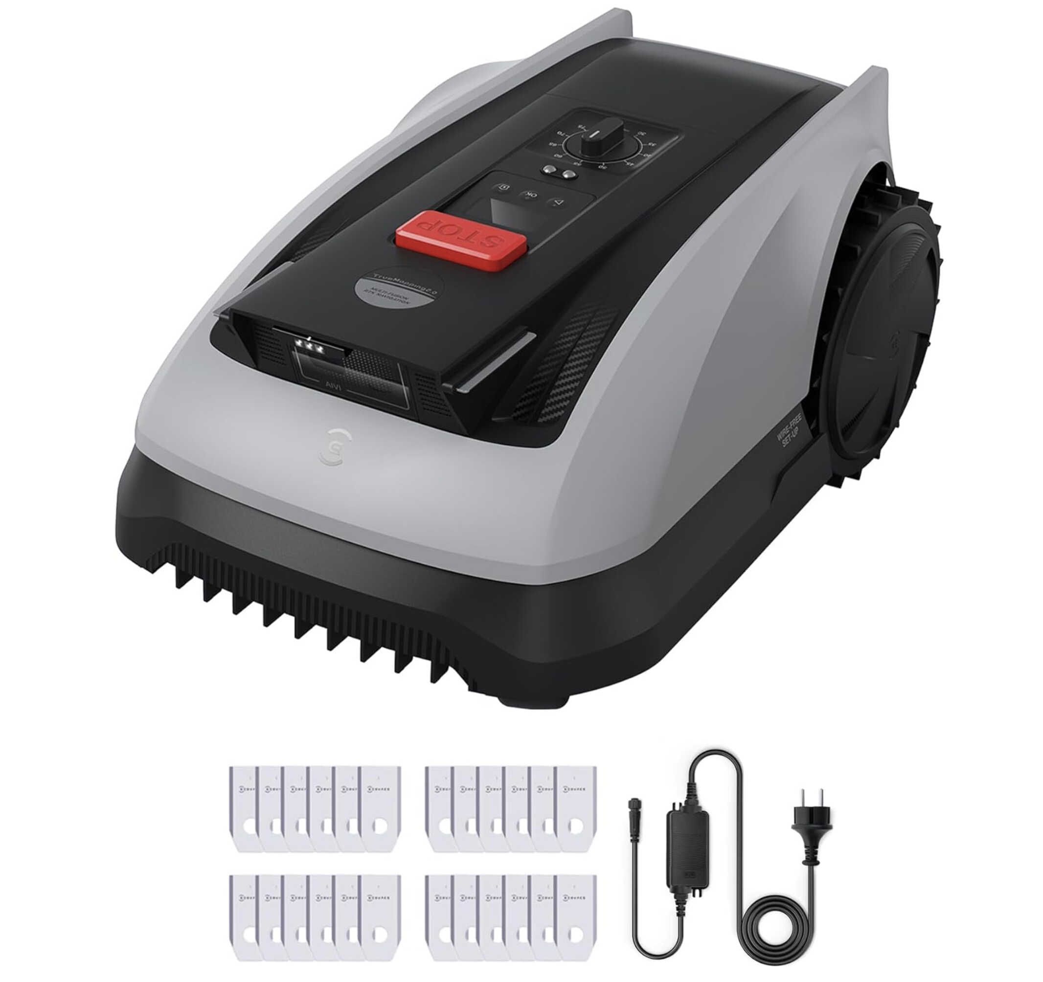 ECOVACS Goat O600 RTK Care Kit Mähroboter für 498,99€ statt 633,90€ ECOVACS Goat O600 RTK Care Kit Mähroboter für 498,99€ statt 633,90€